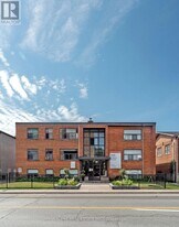 111 Cosburn Ave. in Toronto, ON - Building Photo