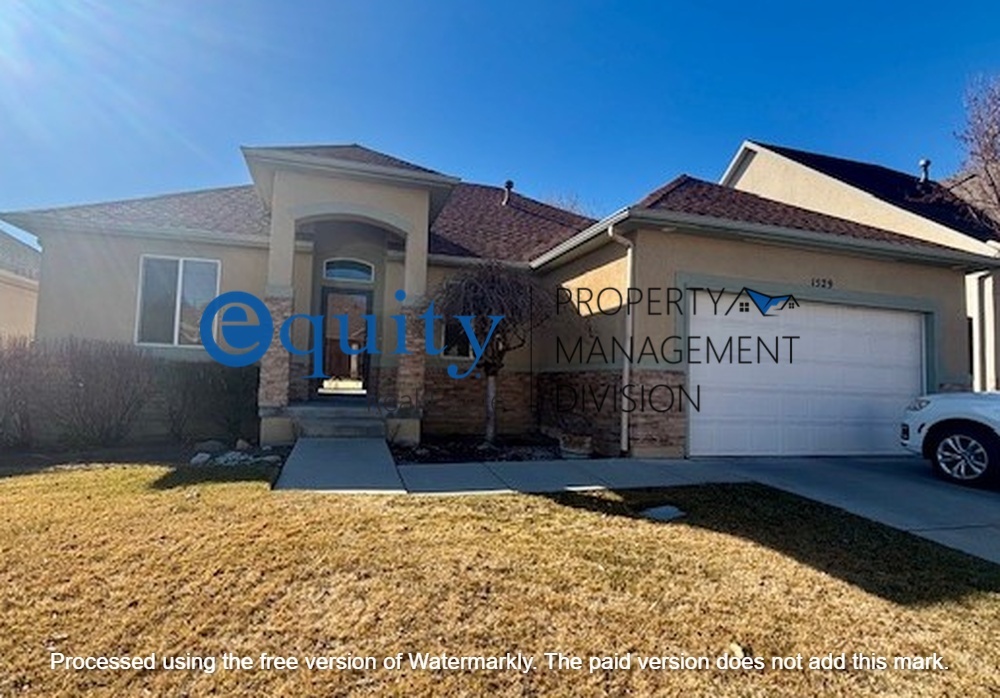 1529 Arbor View Way in South Jordan, UT - Building Photo