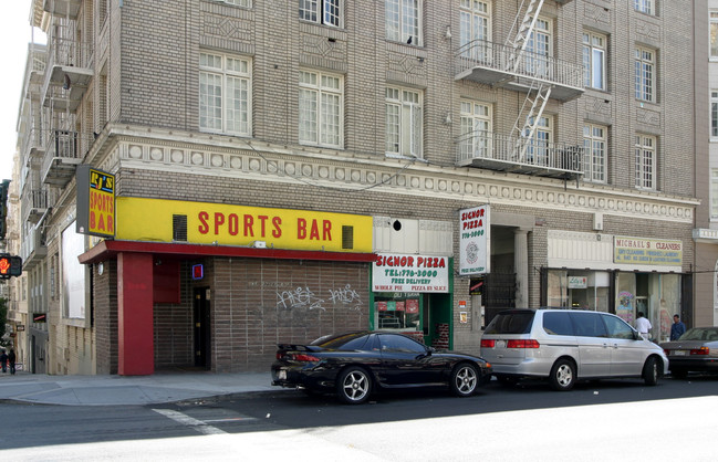 709 Geary in San Francisco, CA - Foto de edificio - Building Photo