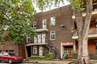 1815-1823 Plessis Rue in Montréal, QC - Building Photo