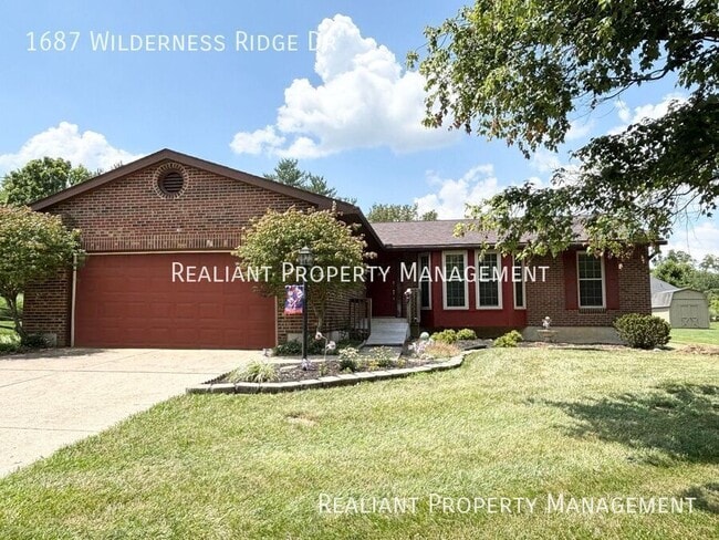 property at 1687 Wilderness Ridge Dr