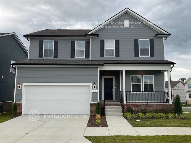 property at 115 Glacier Wy