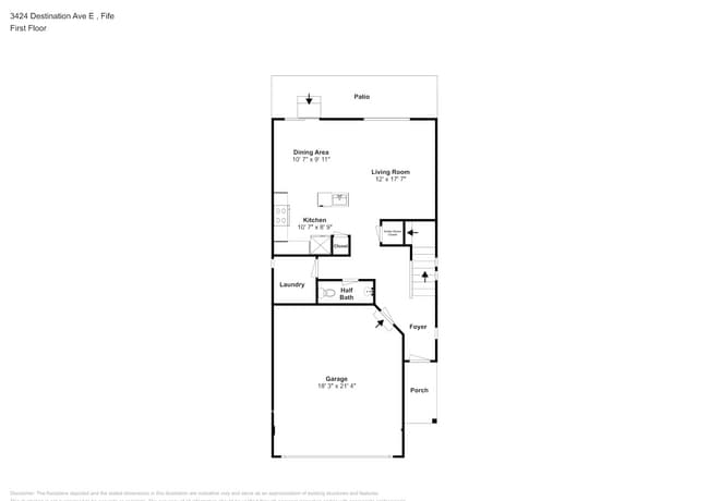 3424 Destination Ave E in Fife, WA - Building Photo - Building Photo