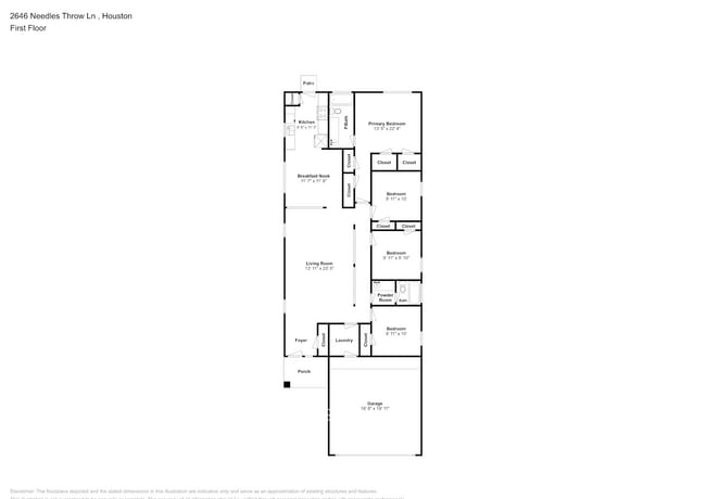 2646 Needles Throw Ln in Houston, TX - Building Photo - Building Photo