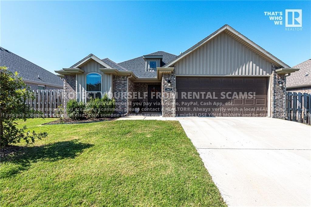 347 W Tyler Rd in Farmington, AR - Building Photo