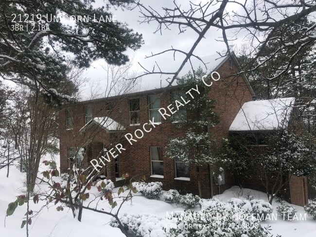 property at 21219 Unicorn Ln