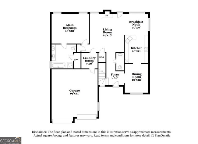 106 Shadow Creek Ct in Fairburn, GA - Building Photo - Building Photo