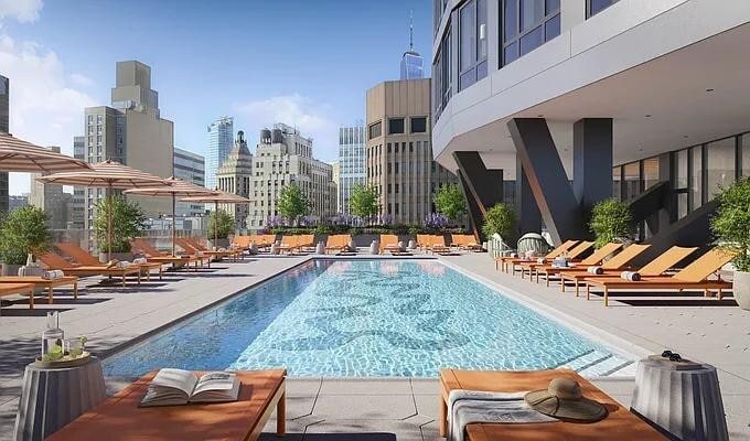 25 Water St in New York, NY - Foto de edificio