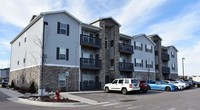 The Rocks in East Lansing, MI - Foto de edificio - Building Photo