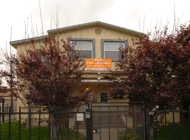 3416-3418 Walton Ave in Los Angeles, CA - Building Photo - Primary Photo