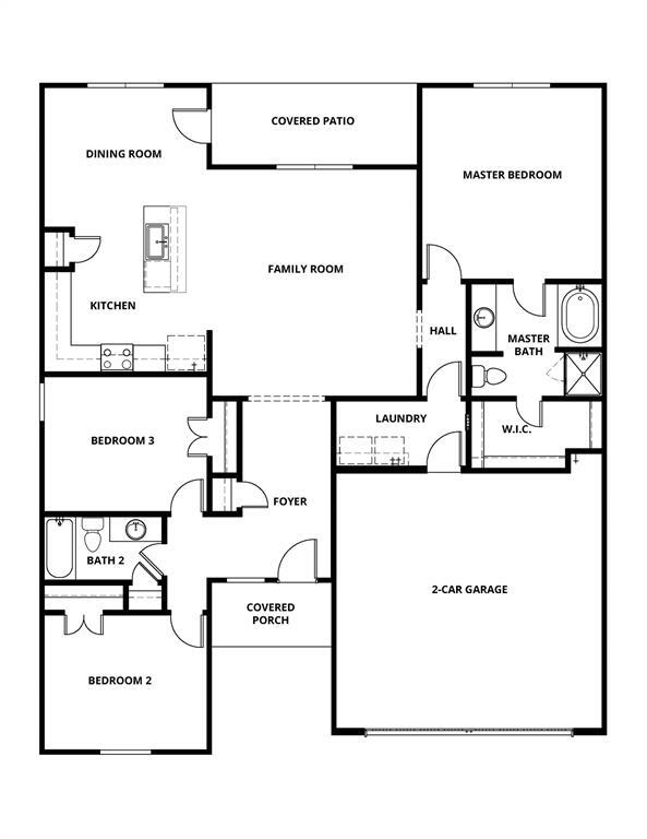 3121 Banyan Dr in Santa Fe, TX - Building Photo - Building Photo