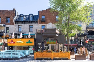 1617-1619 Saint-Denis Rue in Montréal, QC - Building Photo - Building Photo