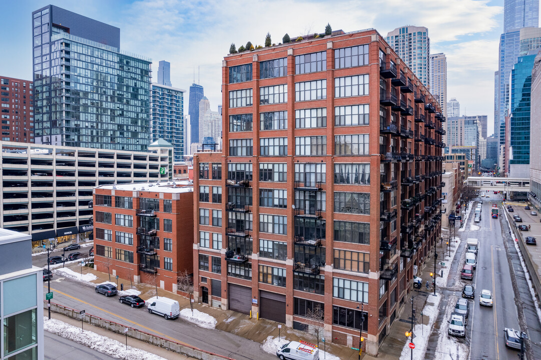 Union Square Condominiums in Chicago, IL - Foto de edificio