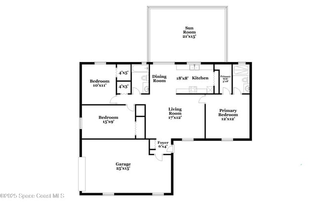 6090 Clearfield Ave in Cocoa, FL - Foto de edificio - Building Photo