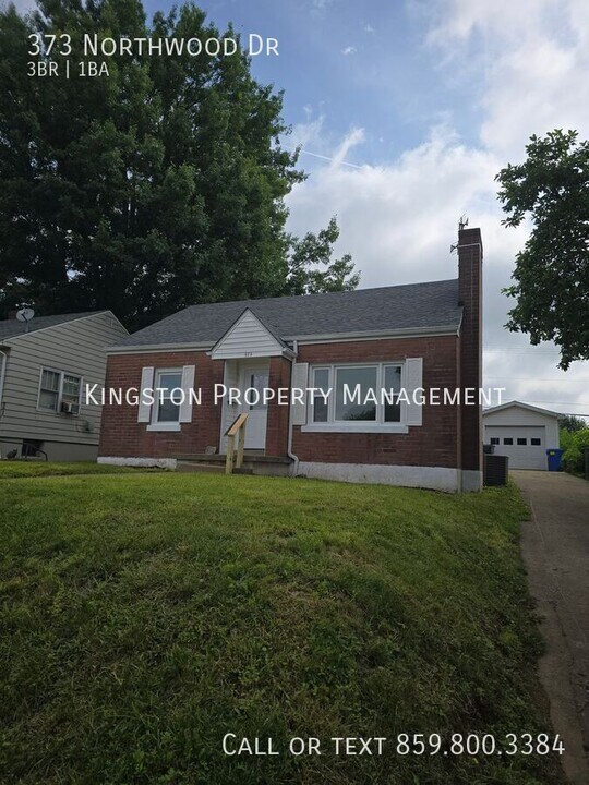 373 Northwood Dr in Lexington, KY - Building Photo