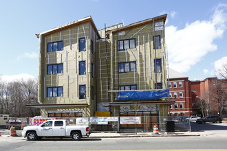 2489-2493 Washington St in Roxbury, MA - Foto de edificio - Building Photo