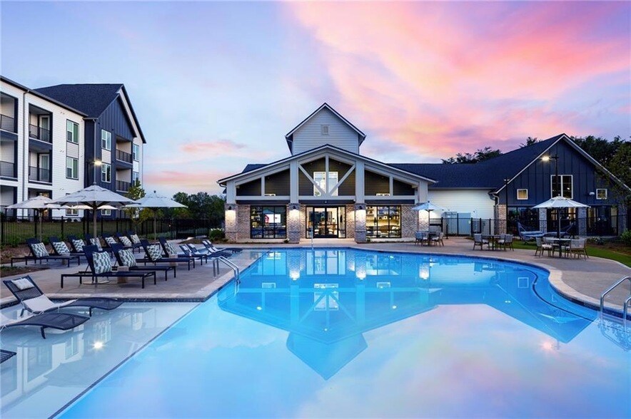 3890 Floyd Rd in Austell, GA - Building Photo
