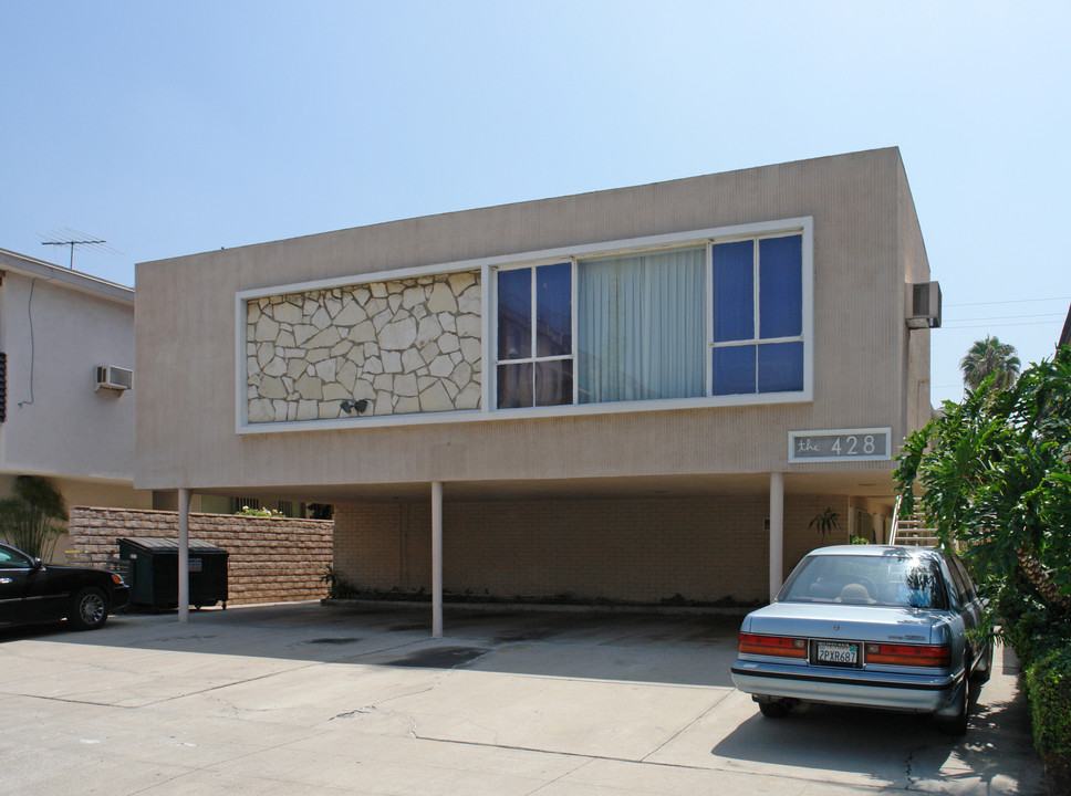 428 S Sherbourne Dr in Los Angeles, CA - Building Photo