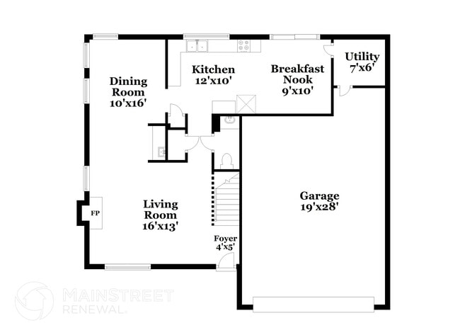 property at 5026 Creek Shadows Dr