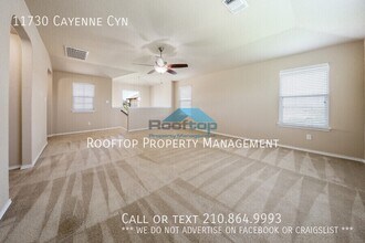 11730 Cayenne Canyon in San Antonio, TX - Building Photo - Building Photo