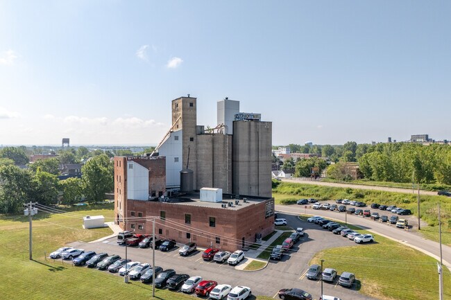 Silos at Elk Street in Buffalo, NY - Building Photo - Building Photo