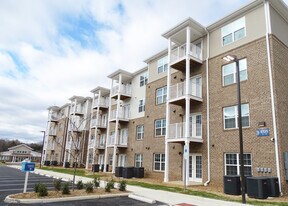 Miller's Rest Apartments in Lynchburg, VA - Building Photo