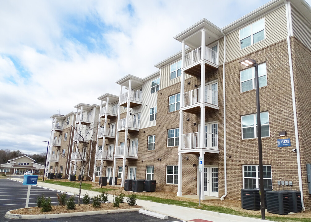 Miller's Rest Apartments in Lynchburg, VA - Foto de edificio