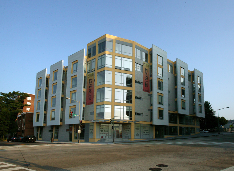 Solea in Washington, DC - Building Photo