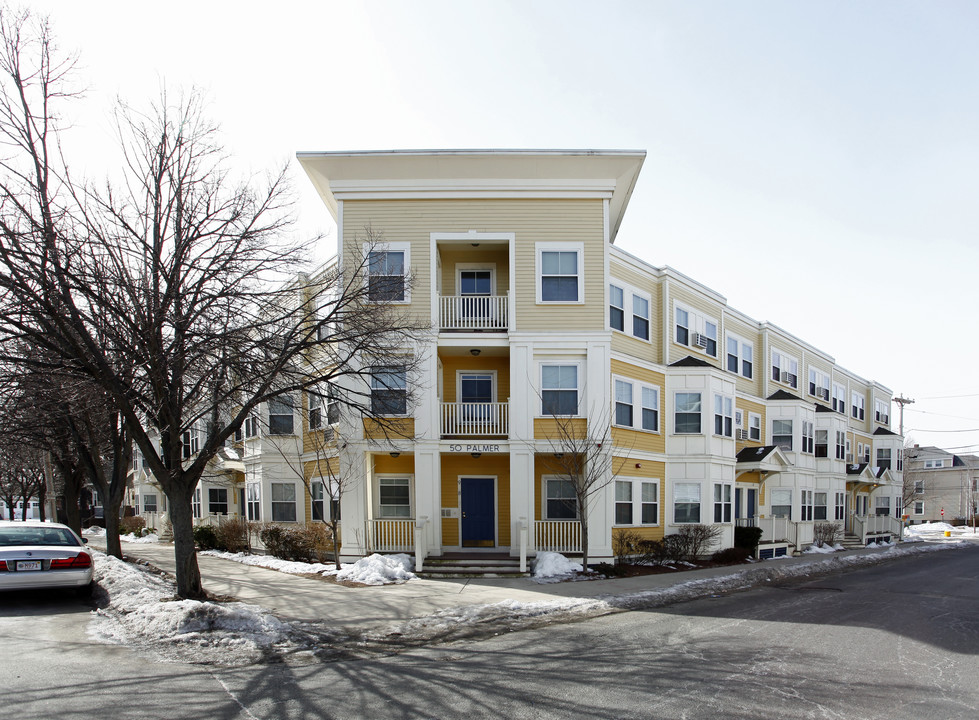 Palmer Cove Apartments in Salem, MA - Foto de edificio