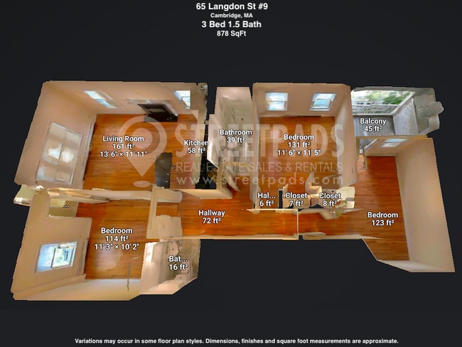 property at 65 Langdon St