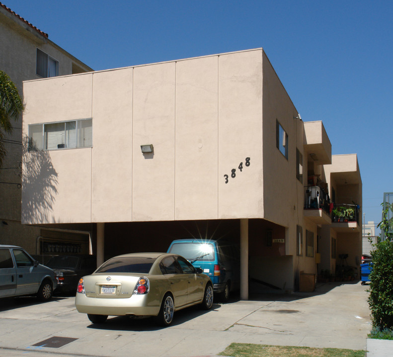 3848 Vinton Ave in Culver City, CA - Building Photo