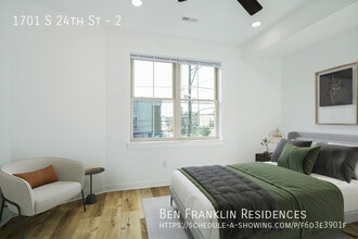 1701 S 24th St in Philadelphia, PA - Building Photo - Building Photo