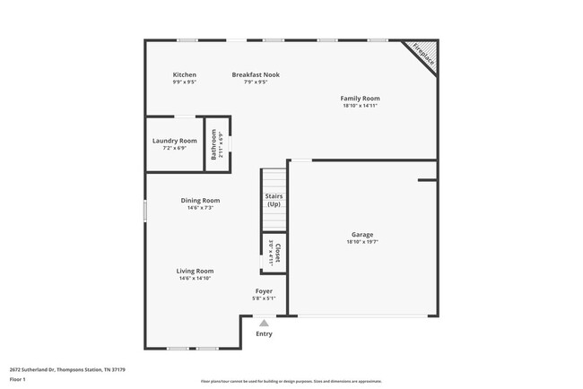 2672 Sutherland Dr in Thompson's Station, TN - Building Photo - Building Photo