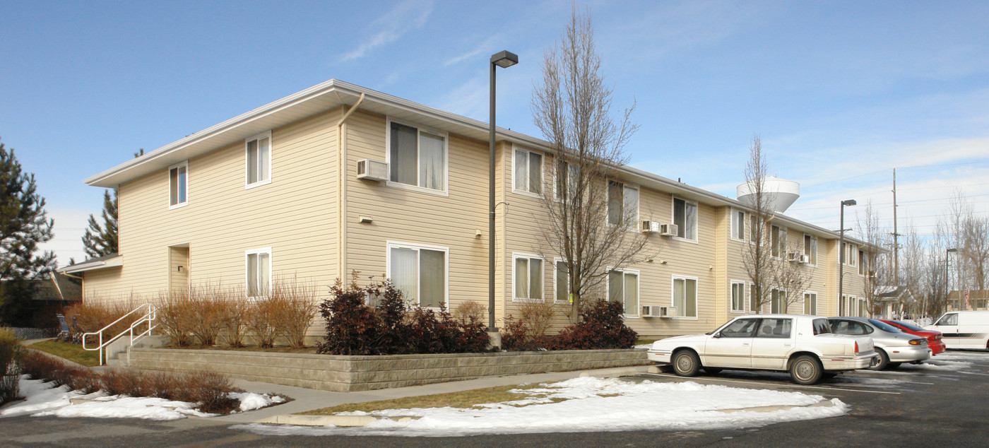 Trent Terrace in Spokane, WA - Building Photo