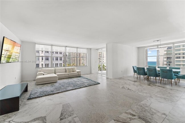 property at 5640 Collins Ave