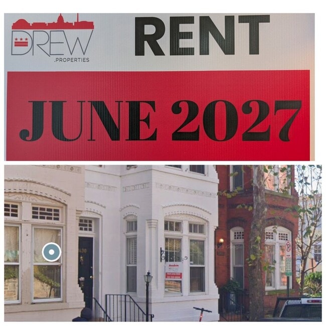 property at 3430 P St NW