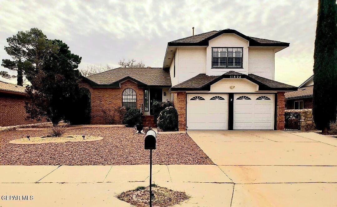 11824 Pete Rose Dr in El Paso, TX - Building Photo