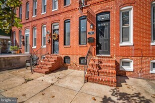1724 S Hanover St in Baltimore, MD - Building Photo