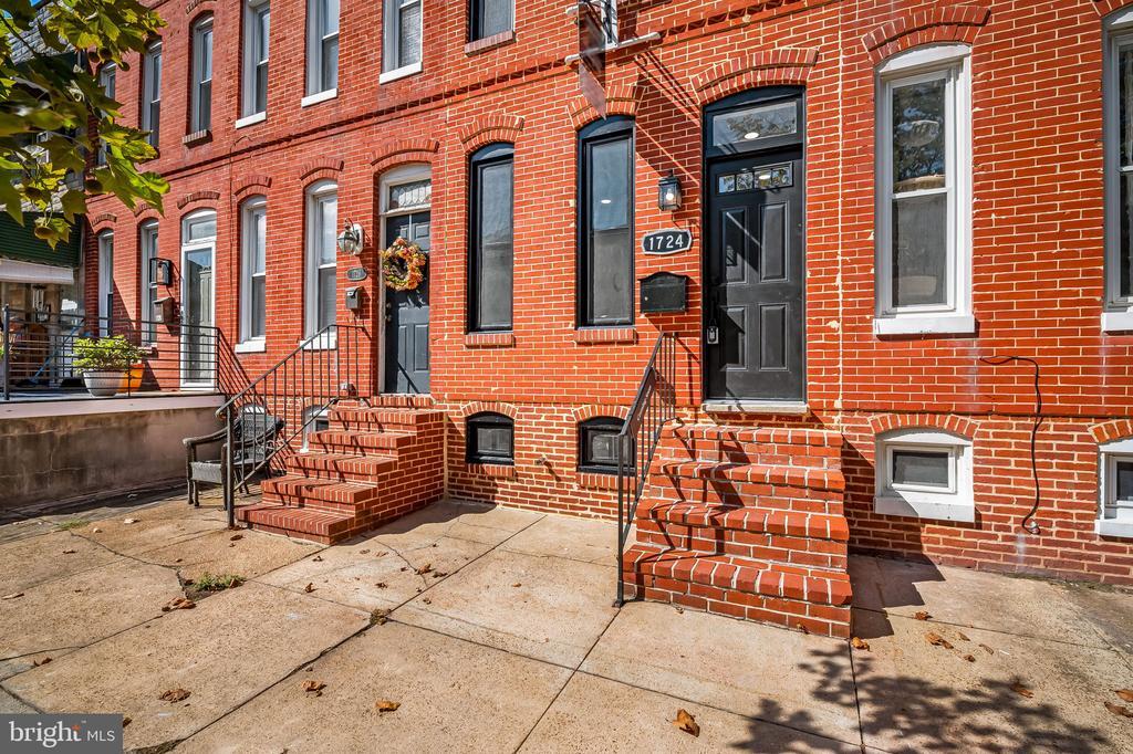 1724 S Hanover St in Baltimore, MD - Building Photo