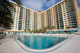 2501 S Ocean Dr, Unit 828 in Hollywood, FL - Building Photo