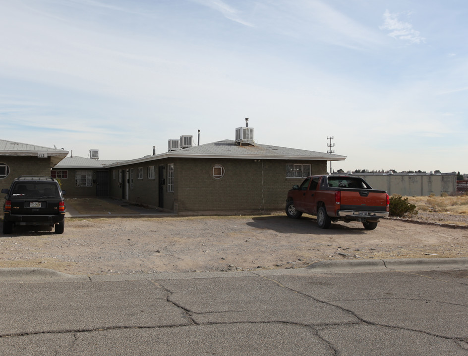 2520 Partello St in El Paso, TX - Foto de edificio