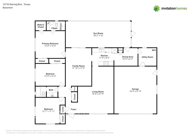 12718 Sebring Blvd in Tampa, FL - Foto de edificio - Building Photo