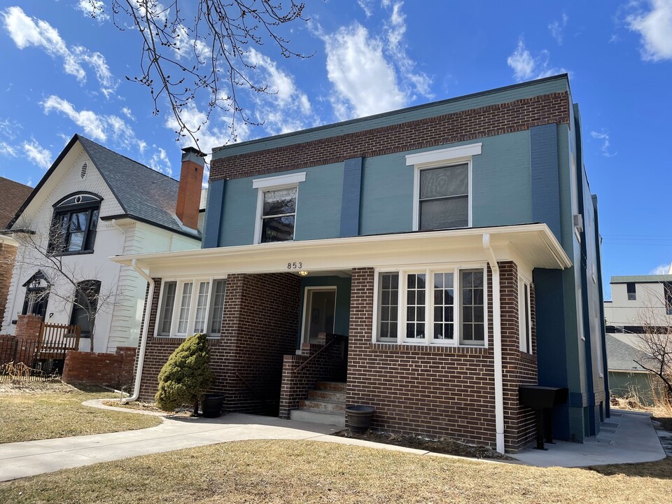 853 N Ogden St in Denver, CO - Foto de edificio