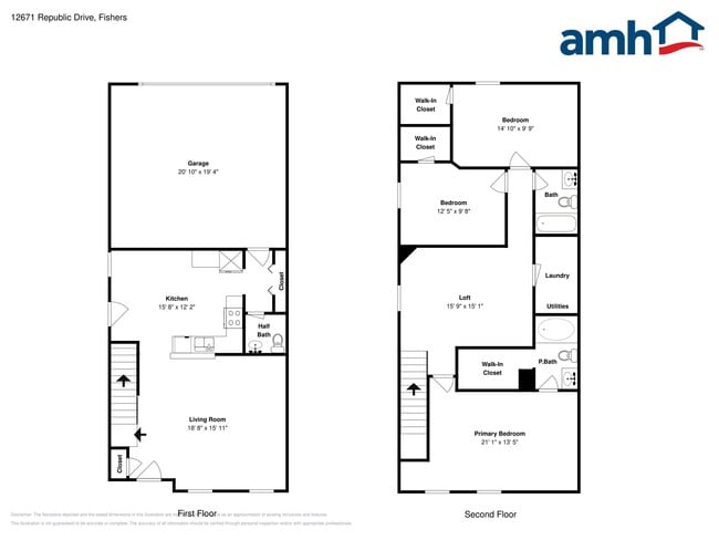 12671 Republic Dr, Unit 1134 in Fishers, IN - Building Photo - Building Photo