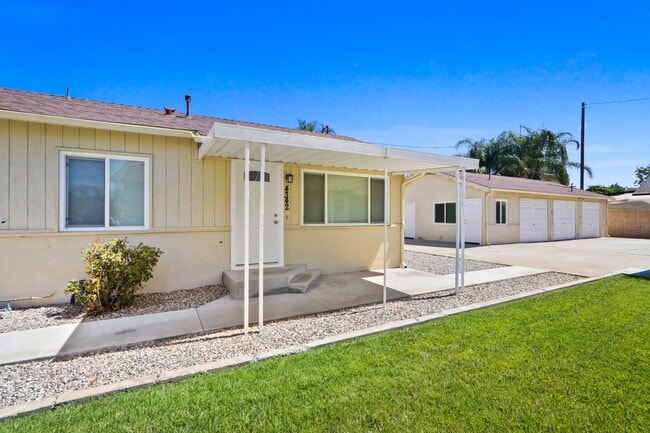 property at 4342 Orchard St
