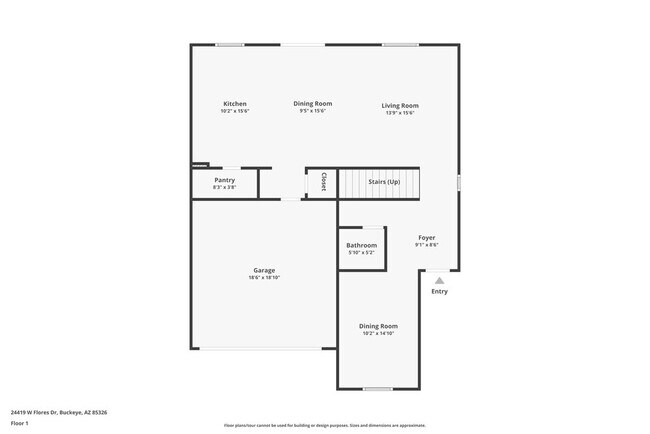24419 W Flores Dr in Buckeye, AZ - Building Photo - Building Photo