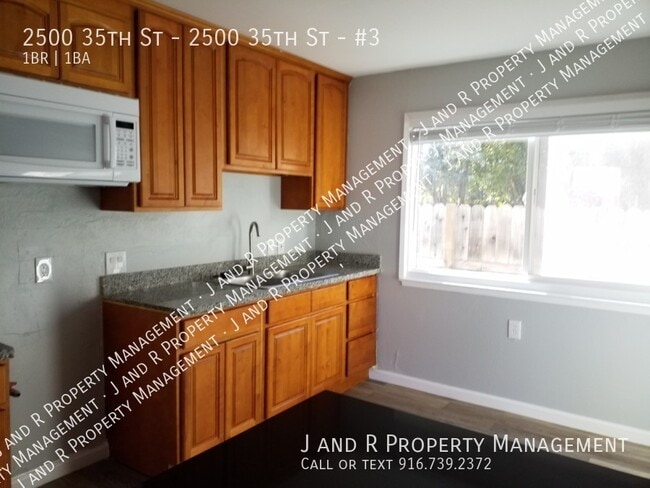 property at 2500 35th St