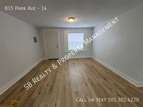 815 Park Ave in Hot Springs, AR - Building Photo - Building Photo