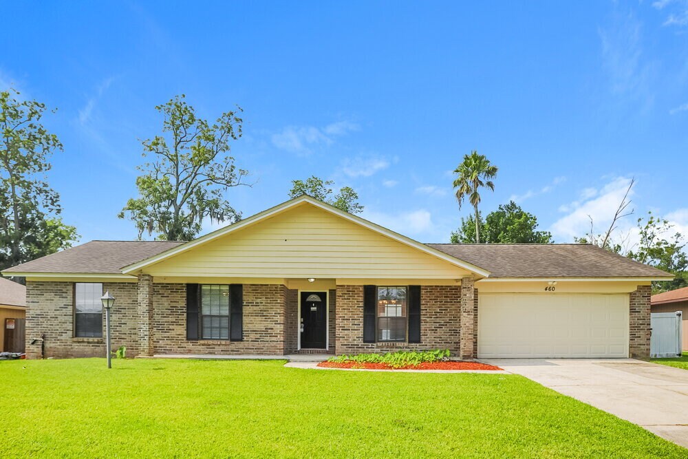 460 Kevin Dr in Orange Park, FL - Building Photo