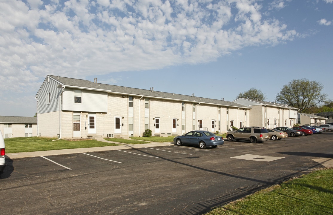 Forrest Knoll Apartments in Ypsilanti, MI - Building Photo